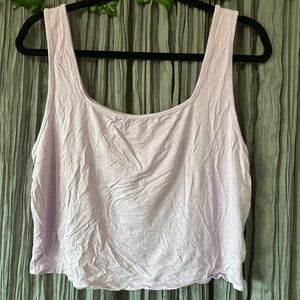 Lilac tank top